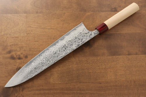 Masakage Kiri VG10 Damasco Gyuto  270mm Mango de Magnolia - Japanny-SP