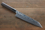 Sukenari ZDP189 Damasco Kiritsuke Gyuto  240mm Mango de Shitan - Japanny-SP