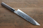 Sukenari ZDP189 Damasco Kiritsuke Gyuto  240mm Mango de Shitan - Japanny-SP