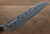 Sukenari ZDP189 Damasco Kiritsuke Gyuto  240mm Mango de Shitan - Japanny-SP