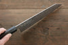 Sukenari ZDP189 Damasco Kiritsuke Gyuto  240mm Mango de Shitan - Japanny-SP