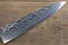 Sukenari ZDP189 Damasco Gyuto  270mm Mango de Shitan - Japanny-SP