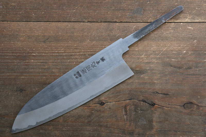 Minamoto Akitada Hontanren Acero Azul No.2 Santoku  165mm - Japanny-SP