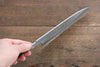 Minamoto Akitada Hontanren Acero Azul No.2 Santoku  165mm - Japanny-SP