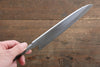 Minamoto Akitada Hontanren Acero Azul No.2 Santoku  180mm - Japanny-SP