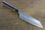 Sakai Takayuki Homura Acero Azul No.2 Kengata Santoku  195mm Mango de Madera de ebano - Japanny-SP