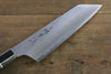 Sakai Takayuki Homura Acero Azul No.2 Kengata Santoku  195mm Mango de Madera de ebano - Japanny-SP