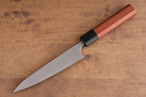 Shibata Takayuki Koutetsu Super Azul Petty-Utilitario  135mm Mango de Jarrah - Japanny-SP