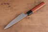 Shibata Takayuki Koutetsu Super Azul Petty-Utilitario 135mm Mango de Jarrah - Japanny-SP