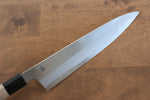 Kikuzuki Acero Blanco No.2 Kasumitogi Gyuto  240mm Mango de Magnolia - Japanny-SP