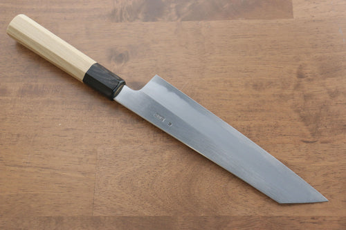 Kikuzuki Acero Blanco No.2 Kasumitogi Kiritsuke Gyuto  210mm Mango de Magnolia - Japanny-SP