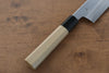 Kikuzuki Acero Blanco No.2 Kasumitogi Kiritsuke Gyuto  270mm Mango de Magnolia - Japanny-SP