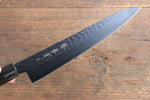 Sakai Takayuki Kurokage VG10 Martillado Cubierto de Teflon Gyuto  210mm Mango de Wenge - Japanny-SP