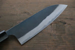 Nao Yamamoto Acero Azul No.2 Kurouchi Santoku pequeno  150mm - Japanny-SP