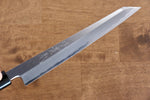 Jikko Acero Blanco No.2 Kiritsuke Yanagiba 210mm Mango de Shitan - Japanny-SP