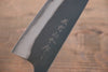 Nao Yamamoto Acero Azul No.2 Kurouchi Santoku pequeno  150mm - Japanny-SP