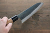 Nao Yamamoto Acero Azul No.2 Kurouchi Santoku pequeno  150mm - Japanny-SP