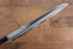 Jikko Acero Blanco No.2 Kiritsuke Yanagiba 330mm Mango de Shitan - Japanny-SP