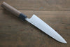 Shigeki Tanaka Acero Azul No.2 Damasco Gyuto  180mm Mango de Nogal - Japanny-SP