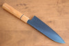 Seisuke Acero SK-85 Ion plating Santoku  180mm Mango de madera blanca - Japanny-SP