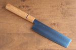 Seisuke Acero SK-85 Ion plating Nakiri  175mm Mango de madera blanca - Japanny-SP