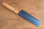 Seisuke Acero SK-85 Ion plating Nakiri  175mm Mango de madera blanca - Japanny-SP