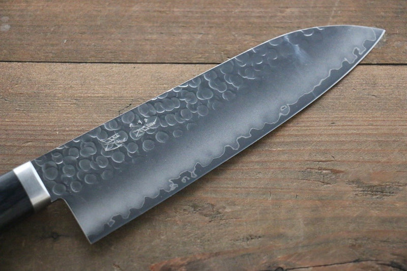 Seisuke VG1 Santoku  165mm Mango de Madera de pakka - Japanny-SP