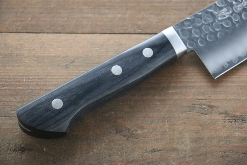 Seisuke VG1 Santoku  165mm Mango de Madera de pakka - Japanny-SP