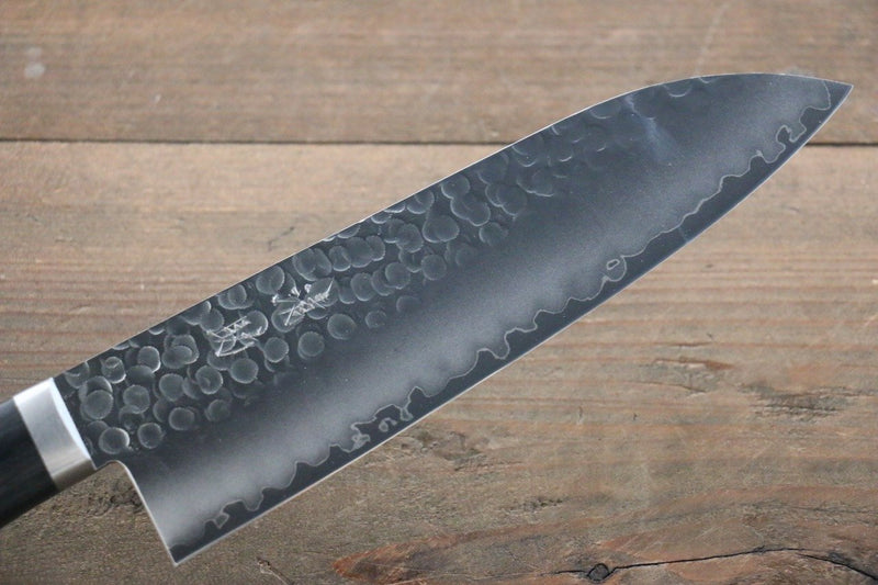 Seisuke VG1 Santoku  165mm Mango de Madera de pakka - Japanny-SP