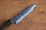 Seisuke Acero SK-85 Ion plating Martillado Petty-Utilitario  120mm Mango de Madera de Pakka Gris - Japanny-SP