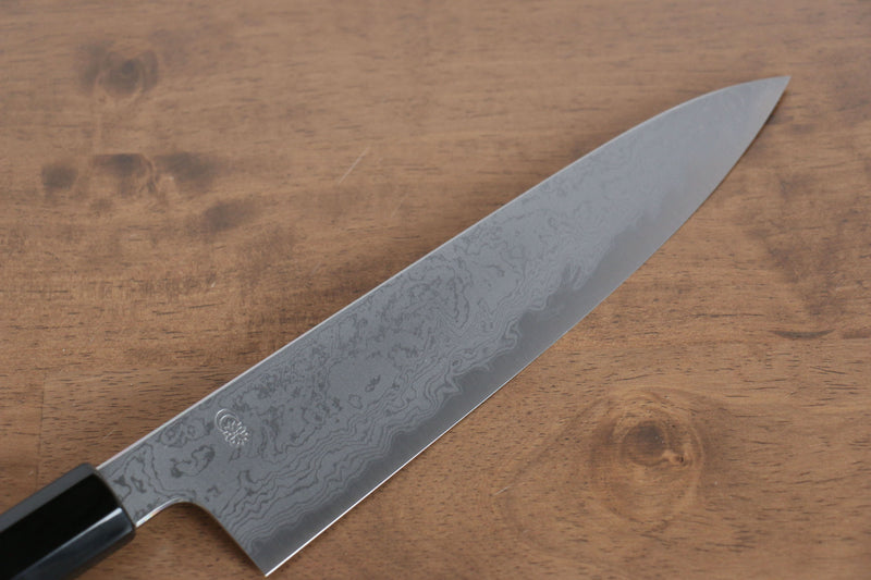 Kikuzuki Acero Azul No.1 Damasco Gyuto  210mm Mango de Magnolia - Japanny-SP