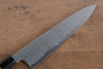 Kikuzuki Acero Azul No.1 Damasco Gyuto  240mm Mango de Magnolia - Japanny-SP