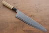 Kikuzuki Acero Azul No.1 Damasco Gyuto  270mm Mango de Magnolia - Japanny-SP