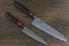 Shigeki Tanaka R2 Damascus Japanese Gyuto 210mm & Petty 150mm Knife set - Japanny-SP