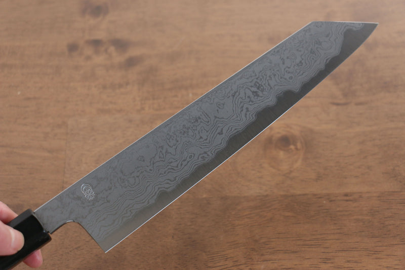 Kikuzuki Acero Azul No.1 Damasco Kiritsuke Gyuto  240mm Mango de Magnolia - Japanny-SP