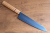 Seisuke Acero SK-85 Ion plating Kiritsuke Gyuto  210mm Mango de madera blanca - Japanny-SP