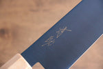 Seisuke Acero SK-85 Ion plating Kiritsuke Gyuto  210mm Mango de madera blanca - Japanny-SP