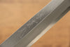 Jikko Acero de Plata No.3 Yanagiba  270mm Mango de Shitan - Japanny-SP