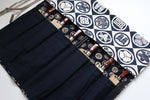 Japanese Style Knife Roll Konkamon-Ura-konkamon 7 Pockets - Japanny-SP