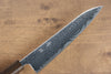 Seisuke Nami AUS10 Damasco con Terminado de Espejo Gyuto  210mm Mango de Roble - Japanny-SP