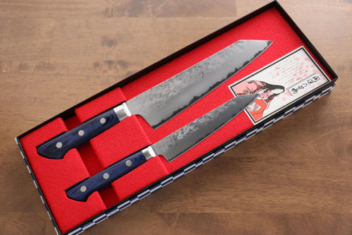 Set 2 cuchillos japoneses
