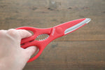 Silky Kitchen Scissors Red - Japanny-SP