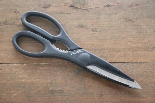 Silky Kitchen Scissors Black - Japanny-SP