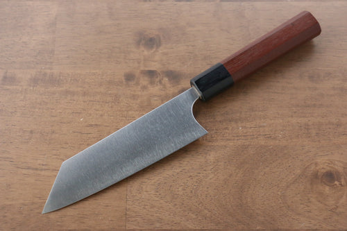 Shibata Takayuki Koutetsu SG2 Bunka pequeño 140mm Mango de Jarrah - Japanny-SP