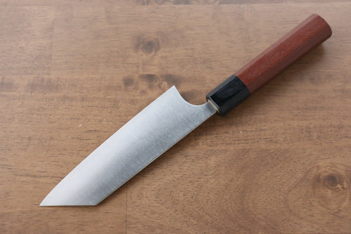 Shibata Takayuki Koutetsu SG2 Bunka pequeño  140mm Mango de Jarrah - Japanny-SP