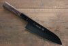 Sakai Takayuki Sakai Takayuki  Kurokage VG10 Hammered Teflon Coating Gyuto, Santoku & Petty 150mm  with Wenge Handle Set - Japanny-SP