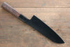 Sakai Takayuki Sakai Takayuki  Kurokage VG10 Hammered Teflon Coating Santoku & Petty 150mm  with Wenge Handle Set - Japanny-SP