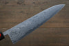 Shigeki Tanaka Acero Azul No.2 Damasco Gyuto  210mm Mango de Nogal - Japanny-SP