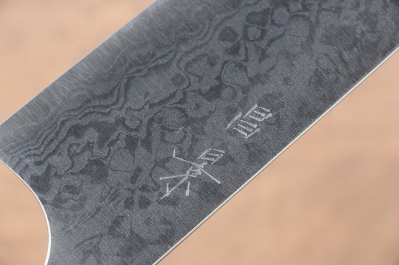 Masakage Kiri VG10 Damasco Bunka  170mm Mango de Magnolia - Japanny-SP