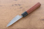 Shibata Takayuki Koutetsu Super Azul Petty-Utilitario 80mm Mango de Jarrah - Japanny-SP